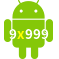 Aplicativo 9x999 para Android
