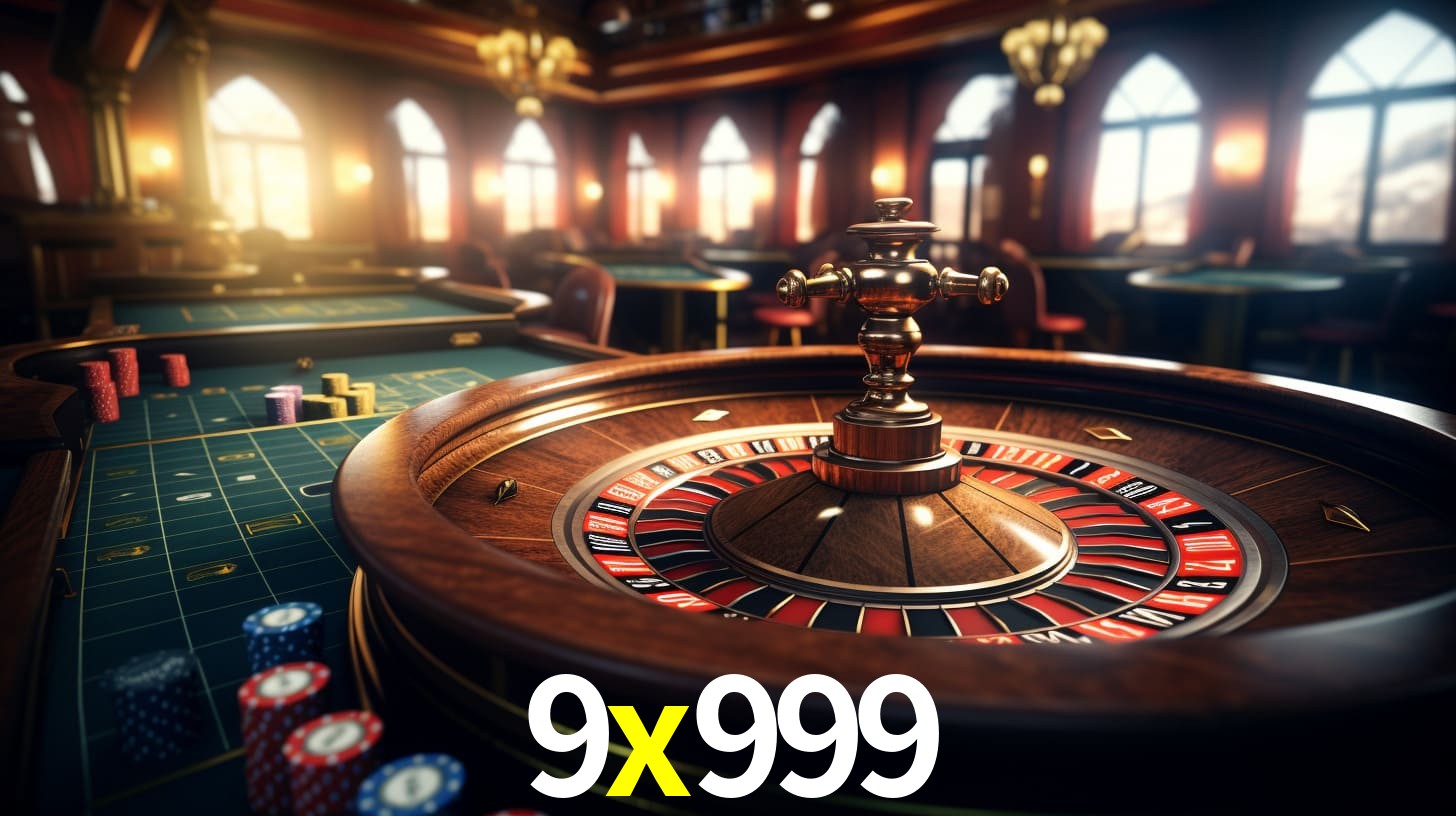 Roulette Table 9x999