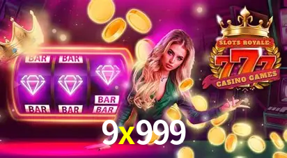 Descubra o Mundo do Cassino Online com 9x999